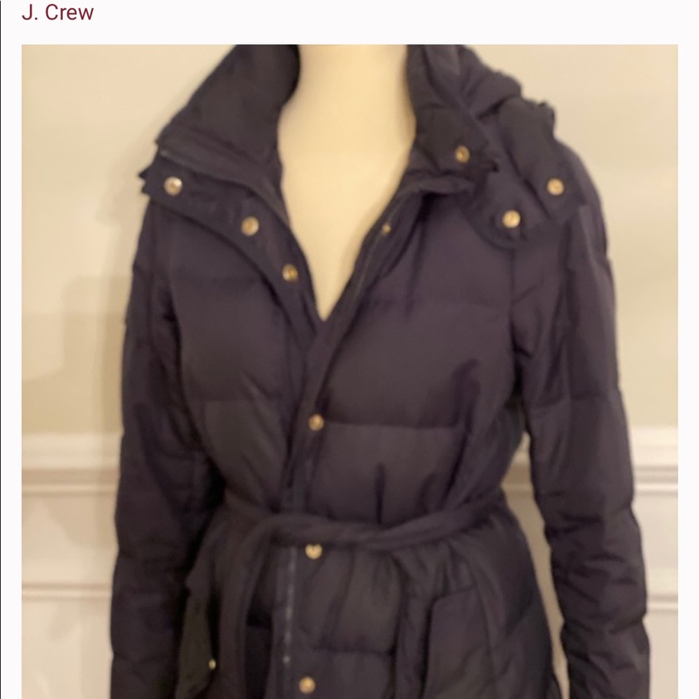 Super Cozy Warm Winter Jacket! Jcrew Original - image 6